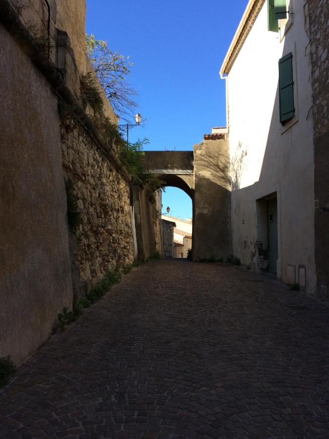 Les Remparts Fleury (Aude) Buitenkant foto